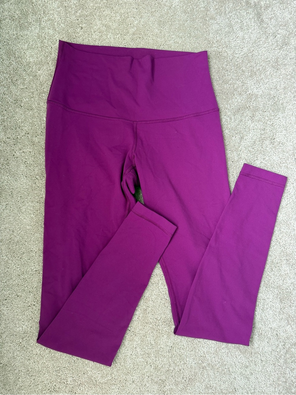 lululemon athletica High-Waisted Purple Leggings